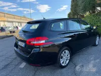 Usata Peugeot 308 Business-Line 120 CV (88 kW) 2015 Nero Station wagon