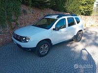 Usata Dacia Duster Ambiance 115 CV (84 kW) 2017 Bianco Station wagon