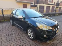 Usata Citroën DS3 So Chic 68 CV (50 kW) 2013 Nero Berlina