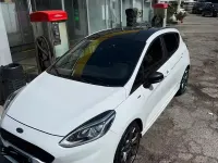 Usata Ford Fiesta 86 CV (63 kW) 2019 Bianco Utilitaria