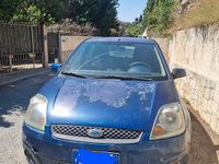 Usata Ford Fiesta 80 CV (58 kW) 2007 Blu Utilitaria