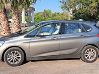 Usata BMW 218 Active Tourer 150 CV (110 kW) 2014 Grigio Monovolume