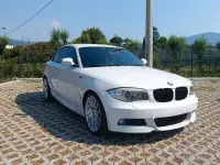 Usata BMW 120 Coupé M Sport 204 CV (150 kW) 2012 Bianco Coupé