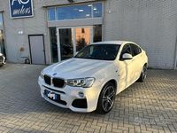 Usata BMW X4 M Sport 190 CV (139 kW) 2017 Bianco SUV