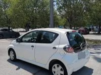 Usata Toyota Aygo 68 CV (50 kW) 2011 Bianco Utilitaria