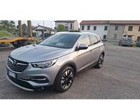 Usata Opel Grandland X Innovation 130 CV (95 kW) 2020 Grigio SUV