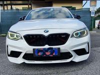 Usata BMW 218 Sport Line 143 CV (105 kW) 2014 Bianco Coupé