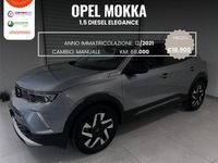 Usata Opel Mokka Elegance 110 CV (80 kW) 2021 Grigio SUV