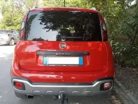 Usata Fiat Panda Cross Cross 90 CV (66 kW) 2016 Rosso Utilitaria