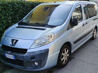 Usata Peugeot TePee 120 CV (88 kW) 2007 Blu/azzurro Monovolume