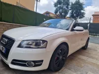 Usata Audi A3 Cabriolet Attraction 140 CV (102 kW) 2012 Cabrio