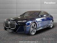 Nuova BMW i7 Comfort Edition 400 kW (544 CV) 2025 Grigio Berlina