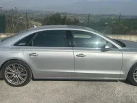 Usata Audi A8L 250 CV (183 kW) 2014 Grigio Berlina