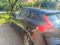 Usata Volvo V40 120 CV (88 kW) 2017 Nero Berlina