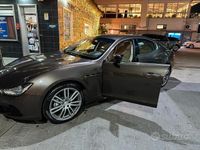 Usata Maserati Ghibli 275 CV (202 kW) 2014 Marrone Coupé