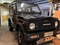 Usata Suzuki Samurai 64 CV (47 kW) 1987 Nero SUV