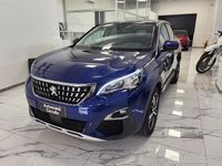 Usata Peugeot 3008 Allure 131 CV (96 kW) 2020 Blu SUV
