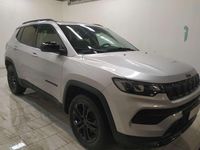 Usata Jeep Compass Night Eagle 131 CV (96 kW) 2022 Argento SUV