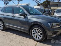 Usata VW Tiguan 150 CV (110 kW) 2019 Grigio SUV