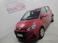 Usata Hyundai i10 100 CV (73 kW) 2019 Rosso Utilitaria