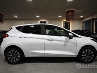 Usata Ford Fiesta Titanium 75 CV (55 kW) 2023 Bianco Berlina