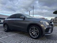 Usata Mercedes GLE350 Premium Plus 258 CV (189 kW) 2017 Grigio SUV