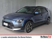 Usata Kia Niro Style 140 CV (102 kW) 2022 Blu SUV