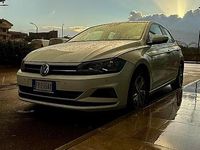 Usata VW Polo 95 CV (69 kW) 2019 Bianco Berlina