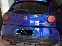 Usata Alfa Romeo MiTo 77 CV (56 kW) 2017 Blu Utilitaria