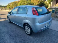 Usata Fiat Grande Punto Active 74 CV (54 kW) 2008 Grigio Utilitaria
