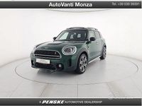 Usata Mini Cooper SD Countryman 190 CV (139 kW) 2021 Verde SUV