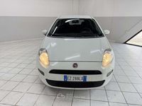 Usata Fiat Punto Evo Lounge 75 CV (55 kW) 2015 Bianco Utilitaria