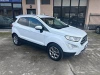 Usata Ford Ecosport Titanium 100 CV (73 kW) 2019 Bianco SUV