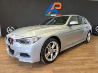 Usata BMW 320 Luxury Line 184 CV (135 kW) 2015 Argento Station wagon