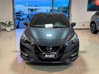 Usata Nissan Micra N-Connecta 101 CV (74 kW) 2019 Grigio Berlina