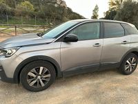 Usata Peugeot 3008 GT-line 120 CV (88 kW) 2017 Grigio SUV