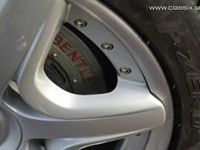 Usata Bentley Continental GT Convertible 560 CV (411 kW) 2008 Argento Cabrio