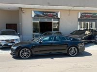 Usata Audi A7 Ambiente 272 CV (200 kW) 2017 Nero Utilitaria