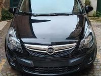 Usata Opel Corsa 2013 Nero Utilitaria