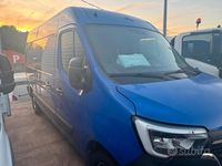 Usata Renault Master 136 CV (100 kW) 2020 Blu Berlina