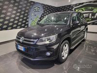 Usata VW Tiguan 122 CV (89 kW) 2012 Nero SUV
