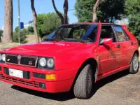 Usata Lancia Delta 205 CV (150 kW) 1991 Rosso Utilitaria
