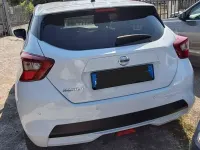 Usata Nissan Micra Acenta 101 CV (74 kW) 2019 Bianco Utilitaria