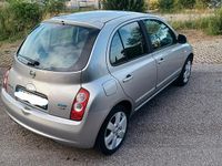 Usata Nissan Micra 80 CV (58 kW) 2010 Grigio Utilitaria