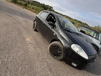 Usata Fiat Grande Punto 90 CV (66 kW) 2009 Nero Utilitaria