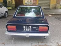 Usata Fiat 124 Sport 1970 Blu Coupé