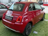 Usata Fiat 500 Lounge 69 CV (50 kW) 2016 Rosso Berlina