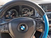 Usata BMW 520 Luxury Line 190 CV (139 kW) 2014 Nero Station wagon