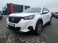 Usata Peugeot 2008 Active 102 CV (75 kW) 2021 Bianco SUV