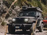 Usata Jeep Wrangler Rubicon 200 CV (147 kW) 2010 Nero SUV